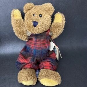 10” Boyds Bear "Burl" Collectable Bear